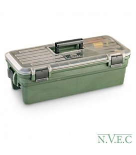 Кейс MTM Shooting Range Box для чистки и уходом за оружием ц:зеленый