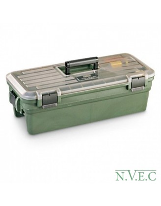 Кейс MTM Shooting Range Box для чистки и уходом за оружием ц:зеленый