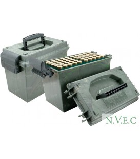 Кейс MTM Dry Boxes д/патронов 20к на 100 патр ц:camo