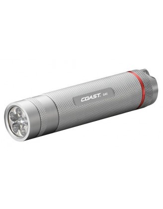 Фонарь Coast G45 Silver (135 Lm)