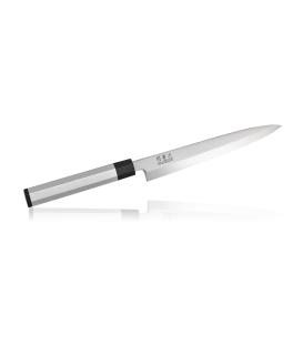 Сашими нож,  сталь 1K6, 270мм, рукоять алюминий-пластик