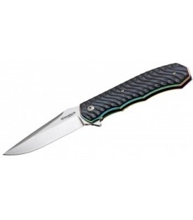 Нож Boker Magnum Satin Rainbow