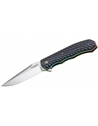 Нож Boker Magnum Satin Rainbow