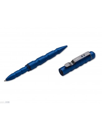 Ручка тактическая Boker Plus Multi Purpose Pen ц:синий