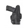 Кобура Front Line Thump-Break L2 закрытая, поясная, Kydex для Glock 17, 22, 31 ц:черный