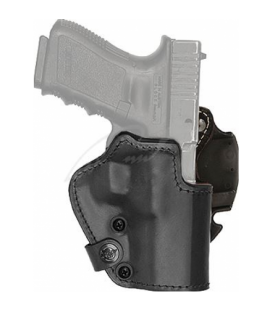 Кобура Front Line открытая, поясная, кожа, для Glock 21, 20 ц:черный