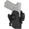 Кобура Front Line открытая, с замком, Kydex для Glock 17, 22, 31 ц:черный