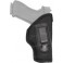 Кобура Front Line поясная, скрытого ношения, синтетика, для Glock 17, 22, 31 ц:черный