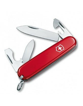 Нож складной, мультитул Victorinox Ecoline Recruit (84мм, 10 функций), красный 2.2503 Нож складной, мультитул Victorinox Ecoline Recruit (84мм, 10 функций), красный 2.2503