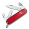 Нож складной, мультитул Victorinox Ecoline Recruit (84мм, 10 функций), красный 2.2503