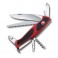 Нож складной, мультитул Victorinox RANGERGRIP 155 (130мм, 12 функций), красный 0.9563.WC