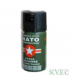 Баллон перцовый Nato Silliarde 40мл