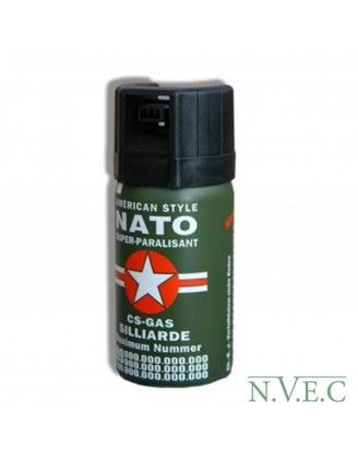 Баллон перцовый Nato Silliarde 40мл