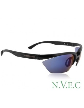 Очки Swiss Eye C-Tec, карбоновая оправа, 2 комплекта сменных линз, футляр ц:черный