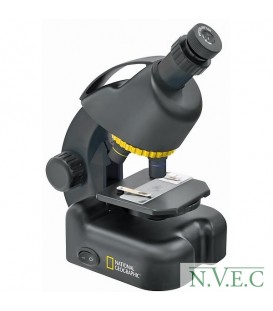 Микроскоп National Geographic 40x-640x (с адаптером для смартфона)