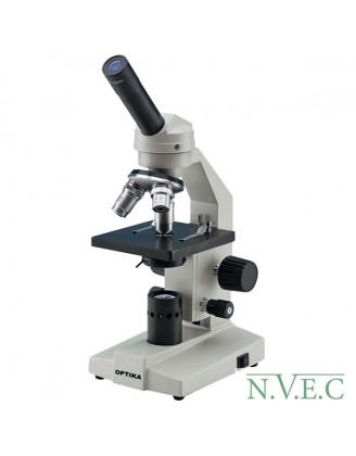 Микроскоп Optika M-100FLED 40x-1600x Mono