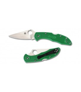 Нож Spyderco Delica 4 ц:зеленый