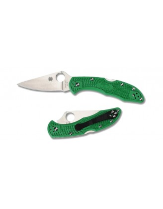 Нож Spyderco Delica 4 ц:зеленый