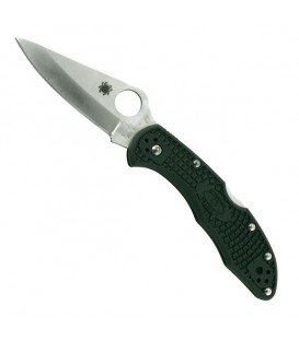 Нож Spyderco Delica, ZDP-189, FRN зеленый