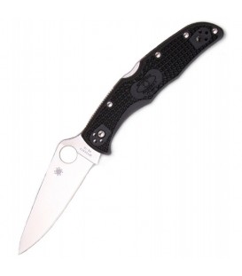 Нож Spyderco Endura Black FRN, Flat Graund