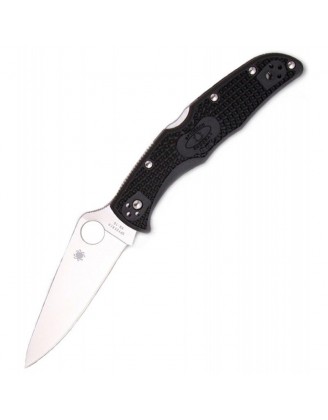 Нож Spyderco Endura Black FRN, Flat Graund