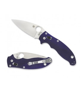 Нож Spyderco MANIX 2 PLN DARK BLUE G-10/S110V