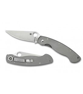 Нож Spyderco Military Titanium, S30V