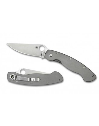 Нож Spyderco Military Titanium, S30V