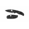 Нож Spyderco NATIVE 5 PLN/SER BLACK BLADE FRN