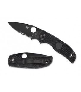 Нож Spyderco NATIVE 5 SER BLACK BLADE FRN