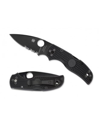 Нож Spyderco NATIVE 5 SER BLACK BLADE FRN