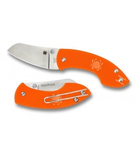 Нож Spyderco PINGO Orange FRN