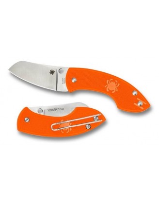 Нож Spyderco PINGO Orange FRN