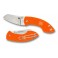 Нож Spyderco PINGO Orange FRN