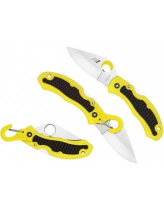 Нож Spyderco SNAP-IT H1 YELLOW W/BLACK PLN