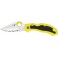 Нож Spyderco SNAP-IT H1 YELLOW W/BLACK SERR