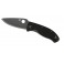 Нож Spyderco Tenacious, G-10 Black Blade