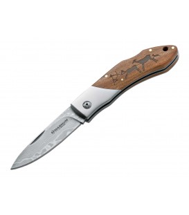 Нож Boker Magnum Caveman Damast