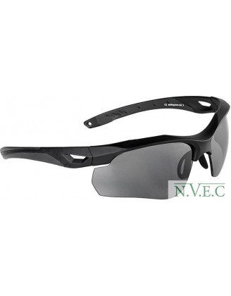 Очки Swiss Eye Skyray, 2 комплекта сменных линз, футляр ц:черный