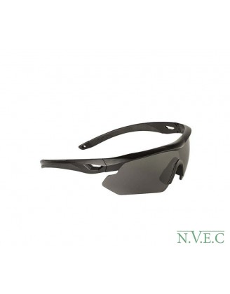 Очки Swiss Eye Nighthawk, 3 комплекта сменных линз, футляр ц:черный