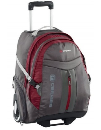 Сумка дорожная Caribee Time Traveller 35 Red/Charcoal