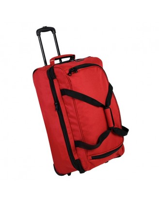 Сумка дорожная Members Expandable Wheelbag Medium 71/86 Red