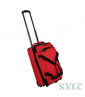 Сумка дорожная Members Expandable Wheelbag Small 33/42 Red