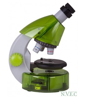 Микроскоп Levenhuk LabZZ M101 Lime/Лайм
