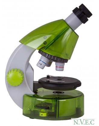 Микроскоп Levenhuk LabZZ M101 Lime/Лайм