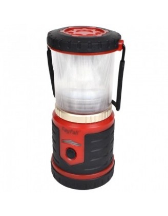 2 в 1 - Фонарь + Power bank Rayfall L3R (Cree XB-D + Red LED, 400 Lumen, 6 режимов, USB), красный