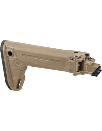 Приклад Magpul Zhukov-S Stock для АК47/74 штамп.,песочн