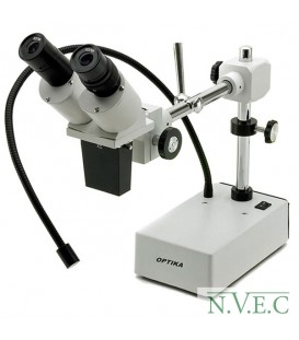 Микроскоп Optika ST-50LED 20x-40x Bino Stereo