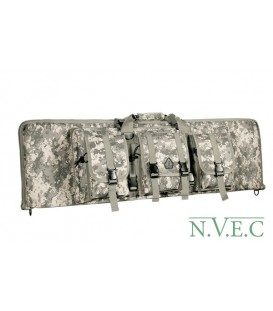 Чехол-рюкзак UTG тактический, на несколько единиц оружия, 107х6,6х35см., цвет - Digital, 3 внешних съемных кармана, вес 2,7кг.