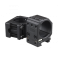 Тактические кольца SPUHR D34mm для установки на Picatinny, H25,4мм,без наклона (SR-4000)